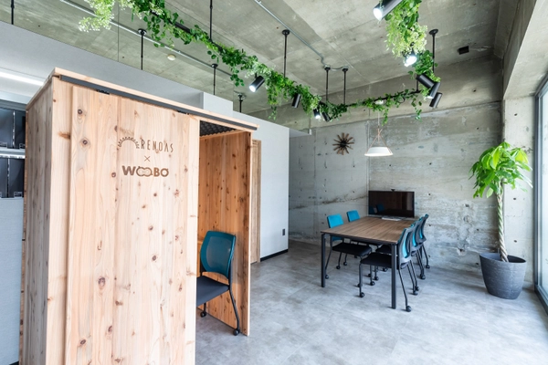 木製ワークブース「WOOBO(ウーボ)」のショールームが 名古屋市千種区にオープン！東海地区初上陸！ オフィス・自宅等に置くだけでプライベート空間が完成