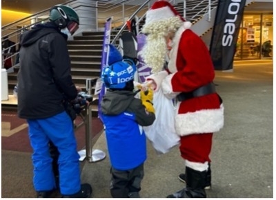 サンタさんからお子様方へプレゼント! 2
