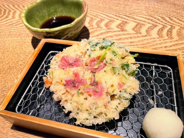 さくらサクッとかき揚げ