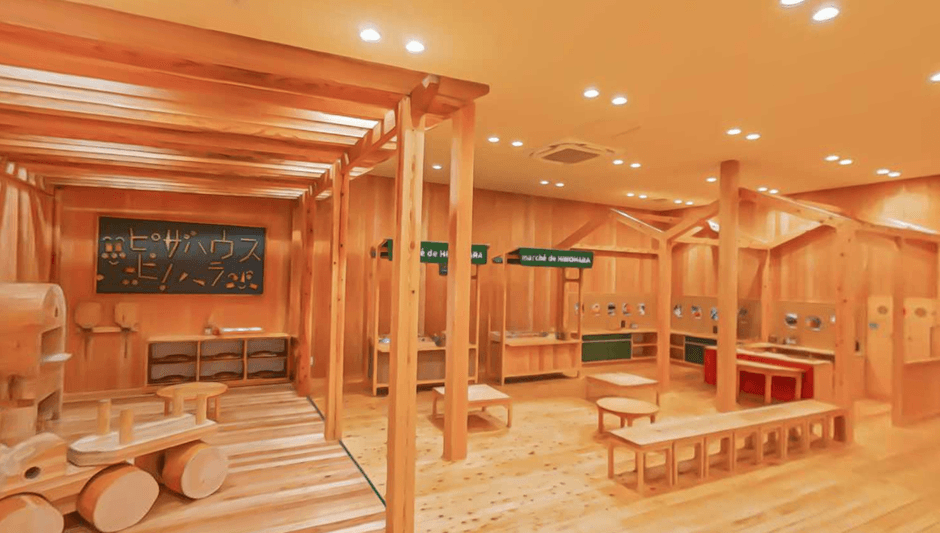 おもちゃ美術館ゾーン 1階