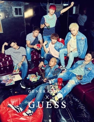 GENERATIONS × GUESS  コラボレーションコレクション  4/12(木)一部再販売が決定！