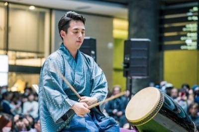 寄せ太鼓