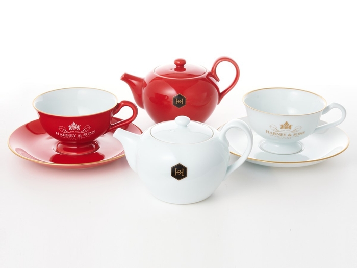 HARNEY & SONS オリジナル・ティーウェア by ~有田焼 アリタポーセリンラボ~