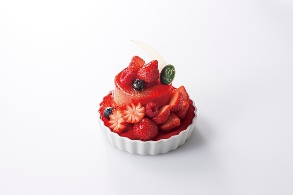 新宿高野 いちごアンジュ 2,200円(+税)