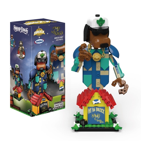 「Doggy style」30周年記念ブロック 328ピース XB-28009