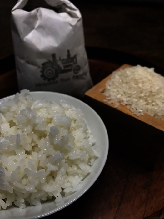 Hirayama Rice Farmingの新米