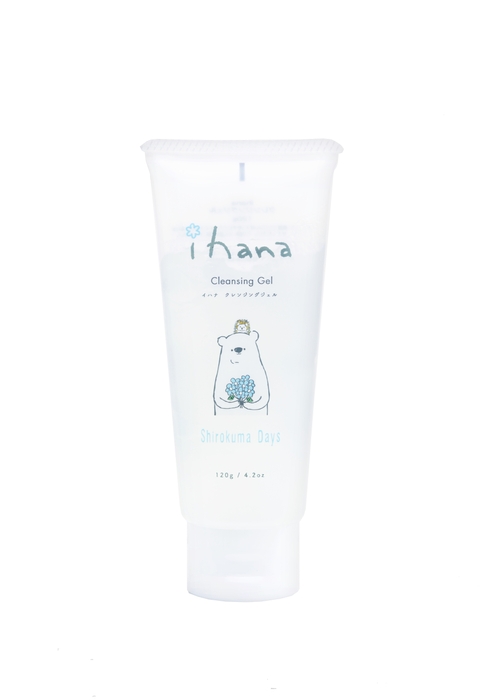 ihana クレンジングジェル 120g 商品画像