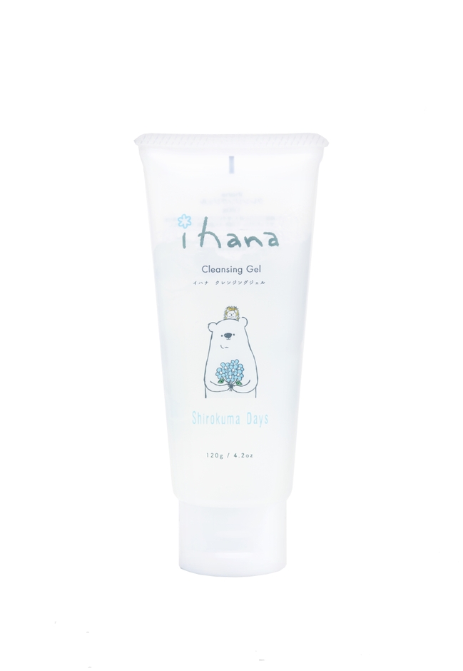 ihana クレンジングジェル 120g 商品画像