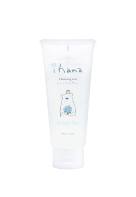 ihana クレンジングジェル 120g 商品画像