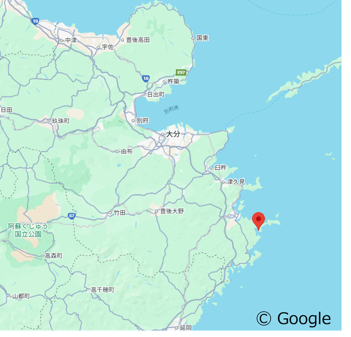 大分 佐伯養殖場（大分県佐伯市）にて実験中