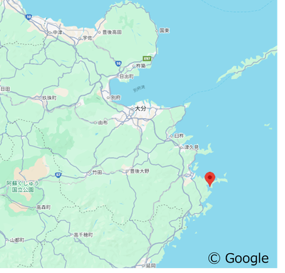 大分 佐伯養殖場（大分県佐伯市）にて実験中