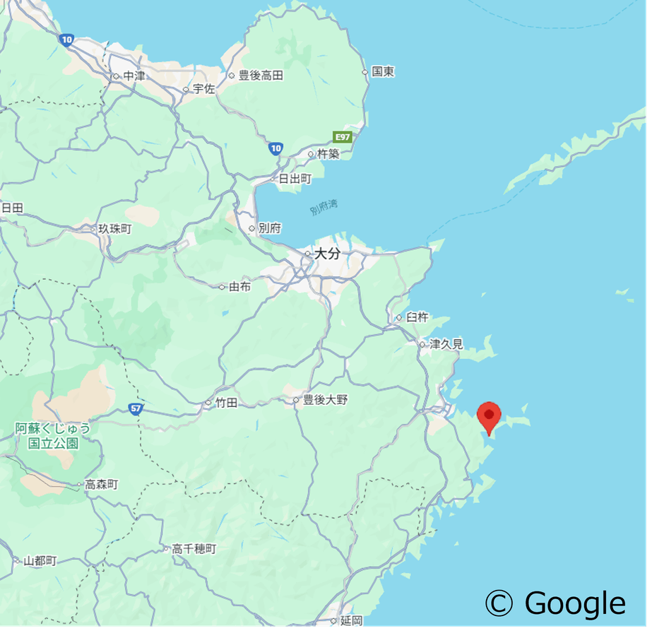 大分 佐伯養殖場(大分県佐伯市)にて実験中