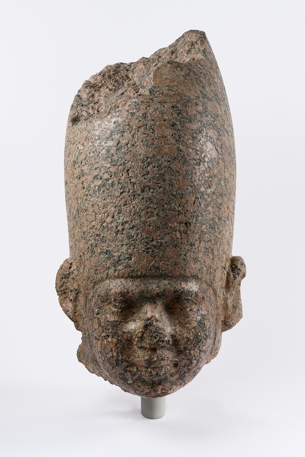 《王の頭部》前2650～前2600年頃　ブルックリン博物館蔵　Photo：Brooklyn Museum