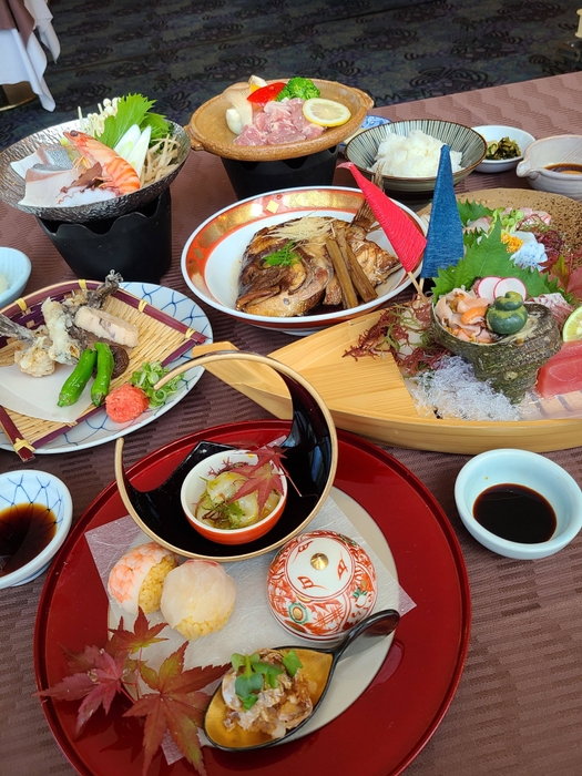 汐の丸 会席料理