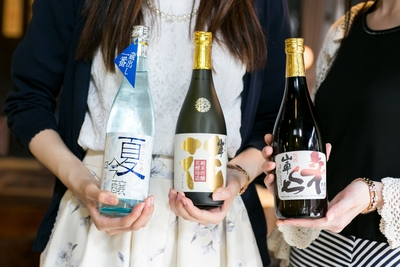酒蔵で地酒の購入にも使えます
