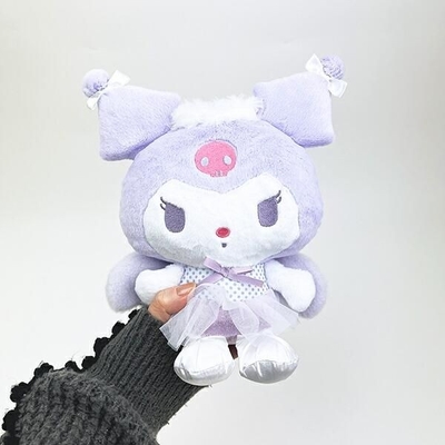 サンリオのクロミの個性豊かなぬいぐるみ集