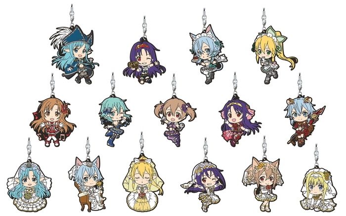 part1 F賞:ラバーストラップ