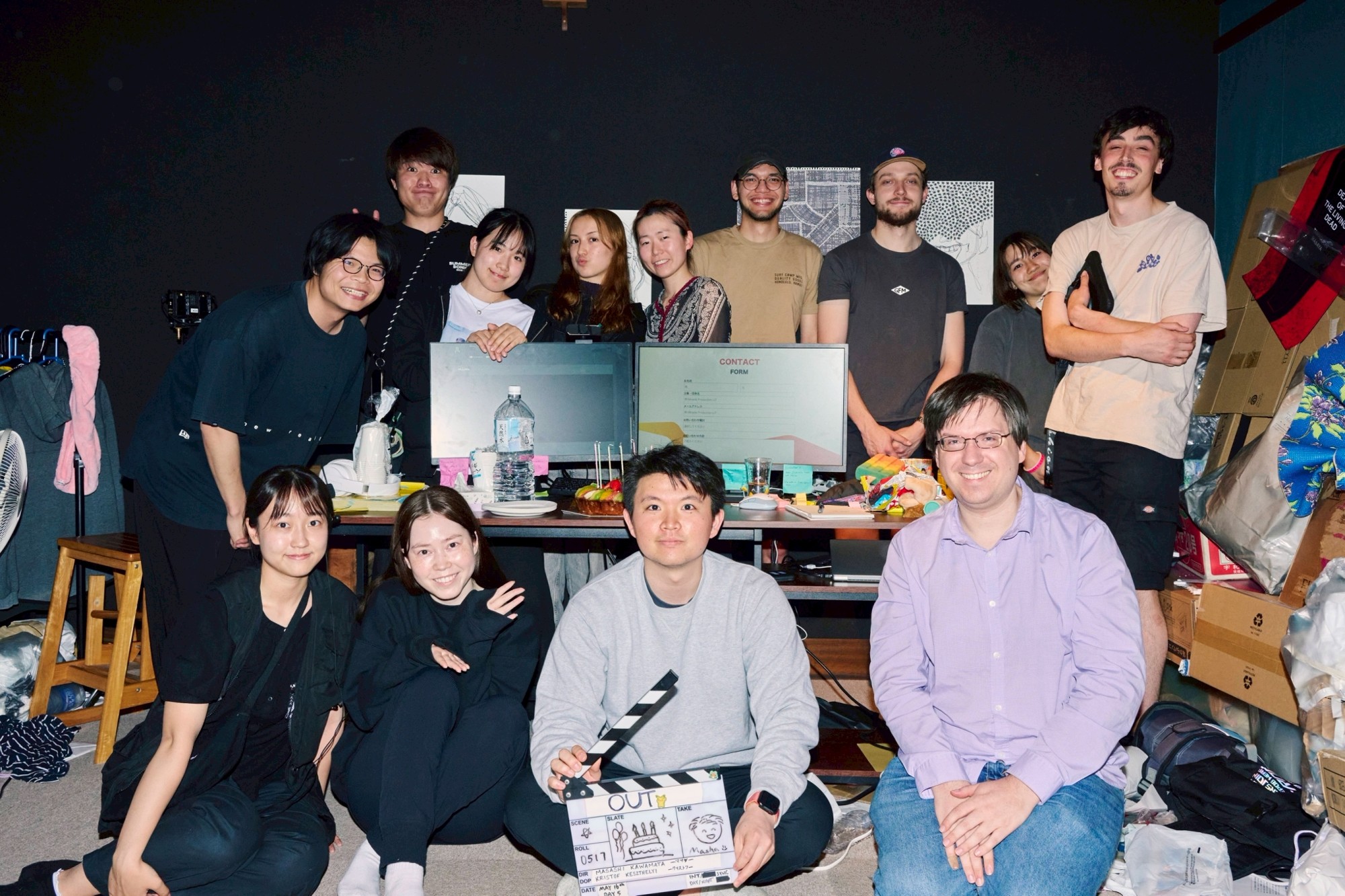 平均年齢26歳・ジェンダーバランスのとれたキャスト・クルー