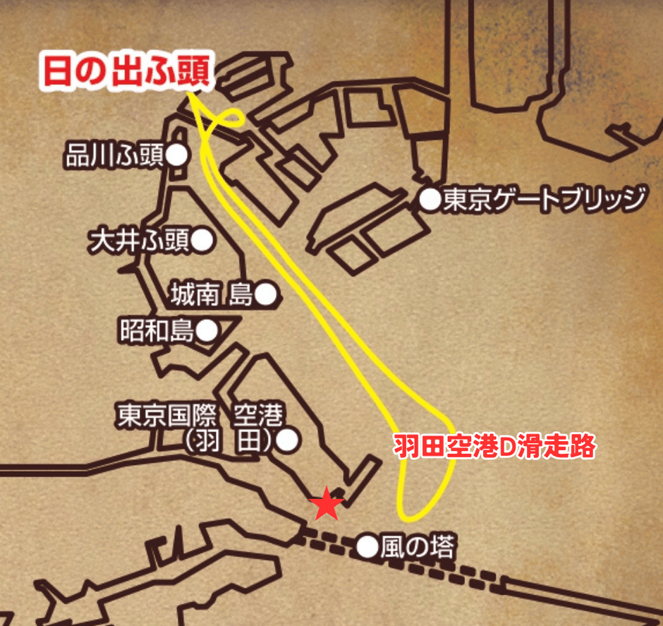 航路図(イメージ)