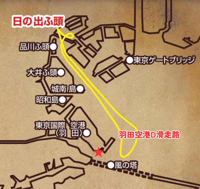 航路図(イメージ)