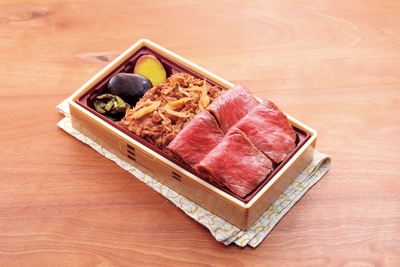 【カイロ堂】佐賀牛出汁漬けイチボ・すき焼き弁当