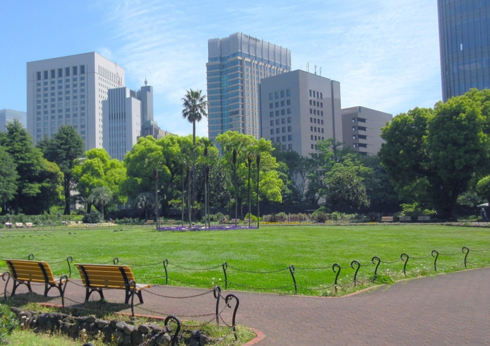 第一花壇（日比谷公園）