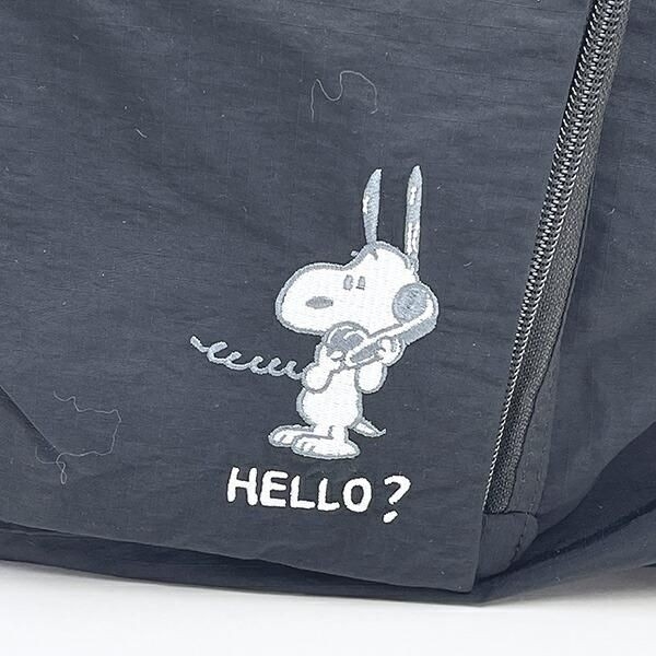 スヌーピーのバッグ