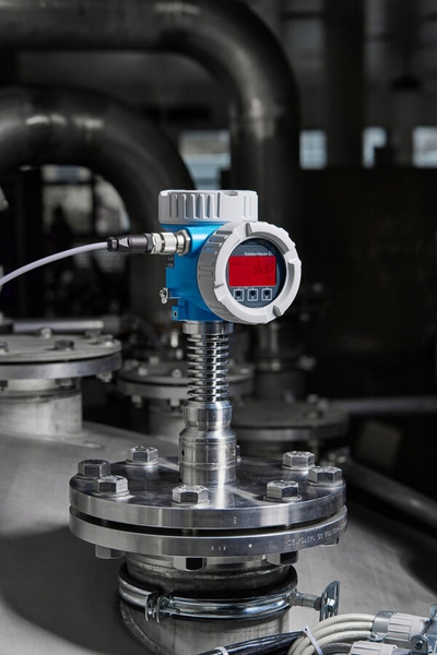 Micropilot FMR6xB 異常時ディスプレイ色