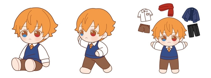 ぬいドール 説明