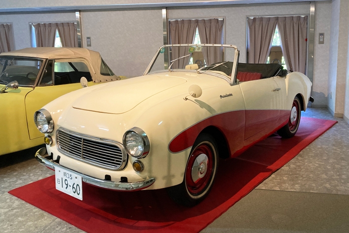 ダットサン フェアレディ 1200(1961年)【所蔵：日本自動車博物館】