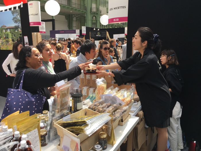 パリやニューヨークの展示会でも注目!