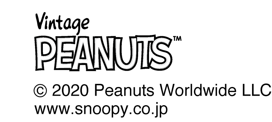 PEANUTSクレジット