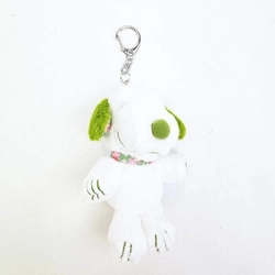 スヌーピーで春先取り！抹茶×桜で和な可愛さのマスコットキーホルダー。