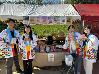 福島の魅力が大集結！大阪の専門学生が企画・運営　 ふくしまマルシェ at OS広場