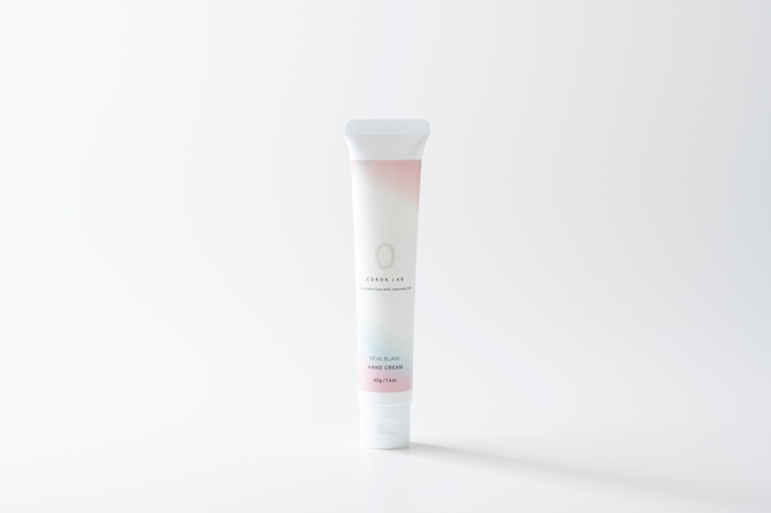 ココン・ラボ レーヴブラン ハンドクリーム 40g ¥1,980(税込)