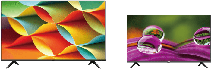 BS/CS4Kチューナー内蔵液晶テレビ「50A6G」とフルハイビジョン液晶テレビ「40A30G」