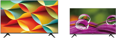 BS/CS4Kチューナー内蔵液晶テレビ「50A6G」とフルハイビジョン液晶テレビ「40A30G」