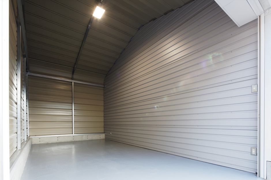 アメリカンストレージ庫内部