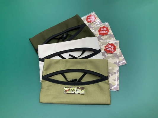 あの防災・防護服でお馴染みの「京都西陣yoroi」から新発売！ “いつものあれ”を裏返すとマスクに大変身！ いざと言う時マスクとして使える新商品を2月1日に発売
