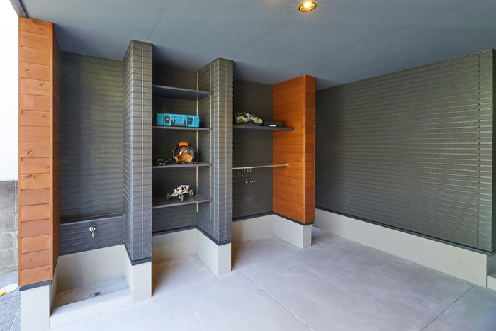 ビルトインガレージ