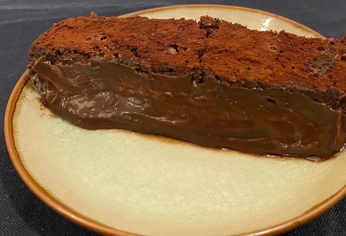 生チョコ食感ガトーショコラ