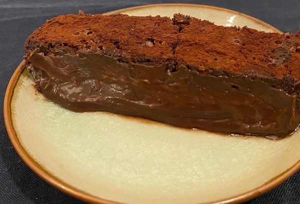 生チョコ食感ガトーショコラ