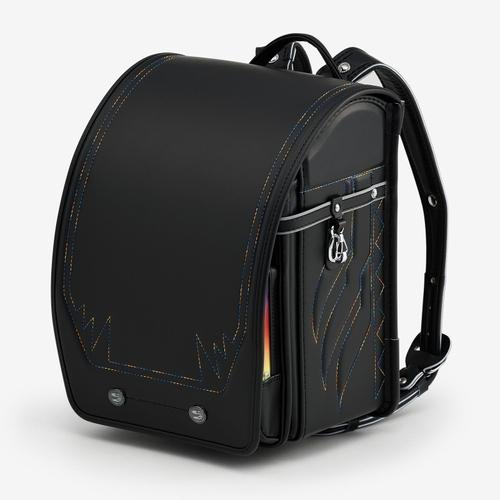 ブラック/レインボー