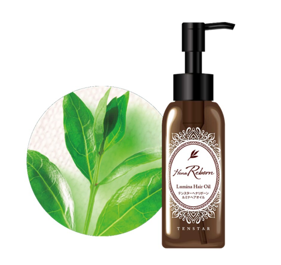 テンスターHenaReborn ルミナヘアオイル