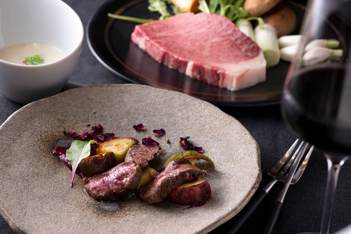 鉄板焼 但馬 ディナーコース