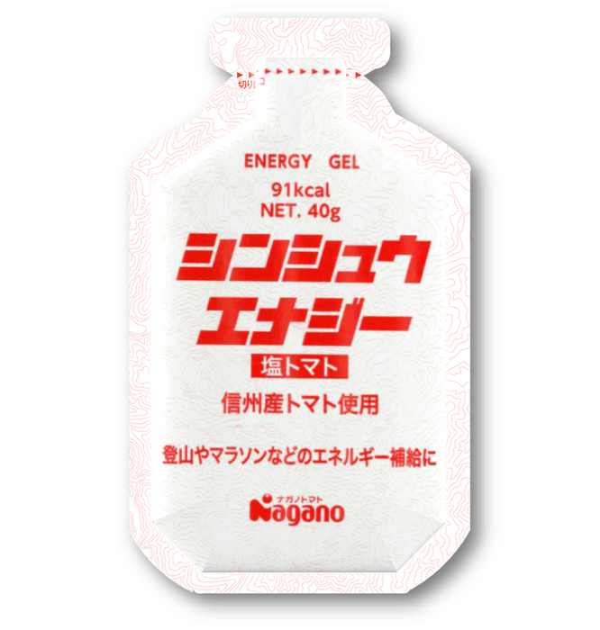 シンシュウエナジー 塩トマト パッケージ