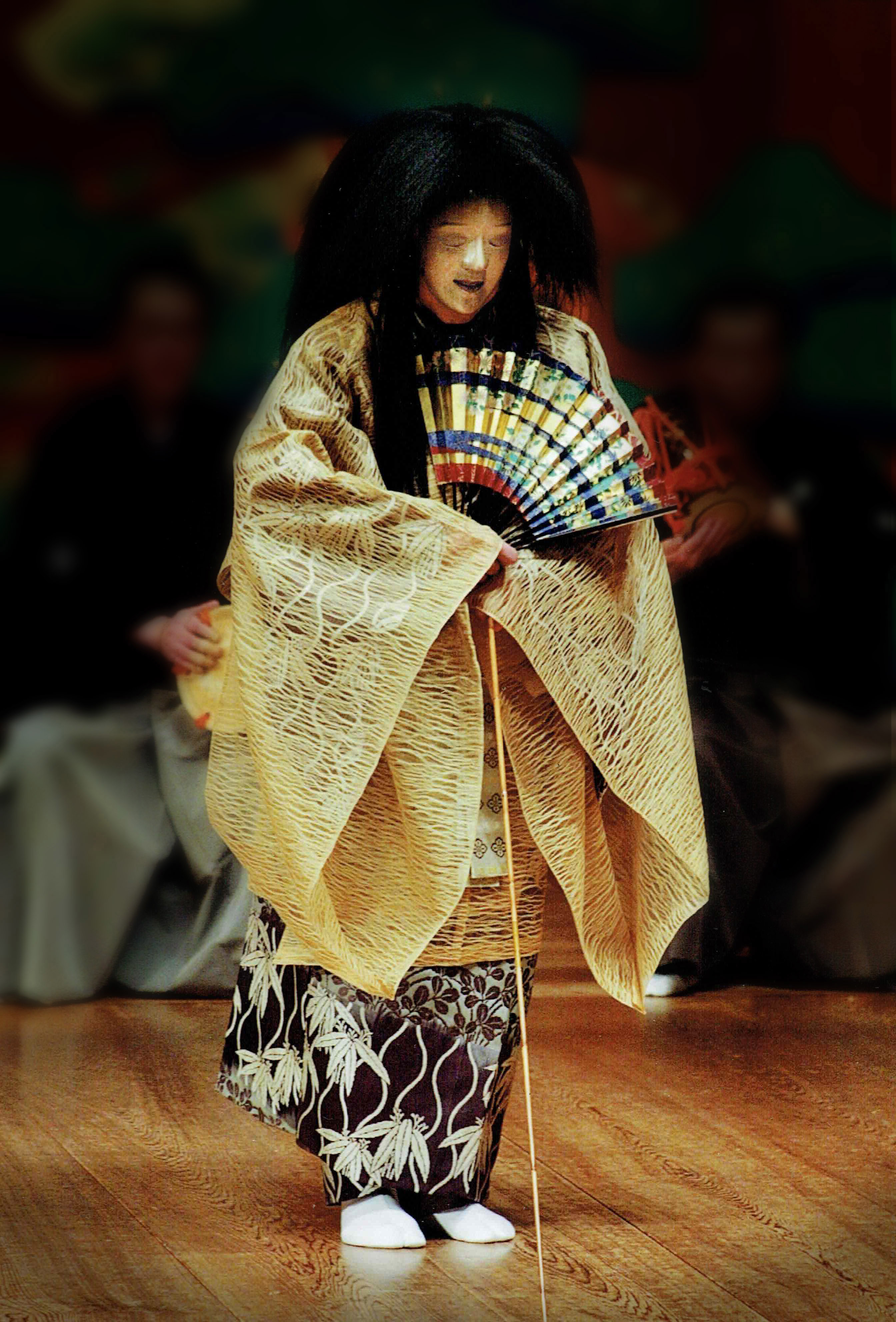 能・弱法師(よろぼし)」を伝統芸能愛好家のために 4月11日 京都・冬青