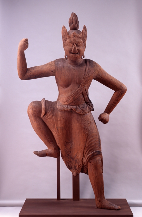 Photo.18 蔵王権現立像 平安時代 大本山總持寺蔵 (展示期間:11/25~1/24)