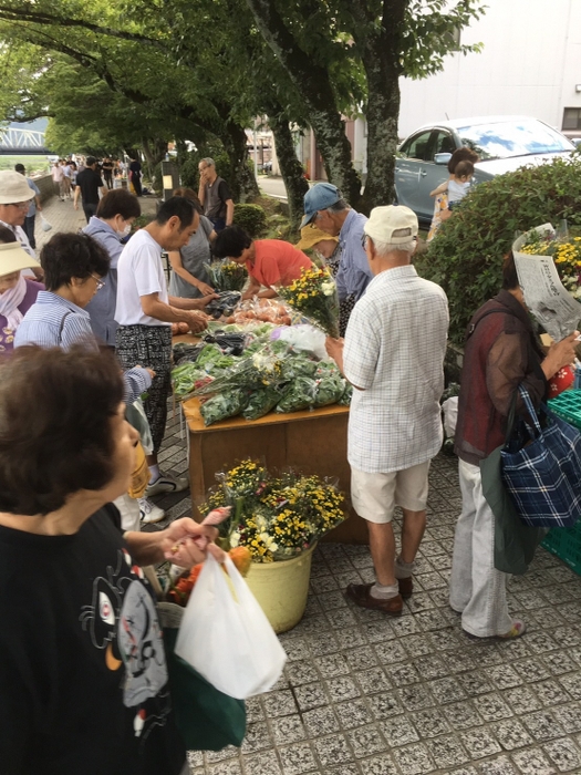 犬山朝市