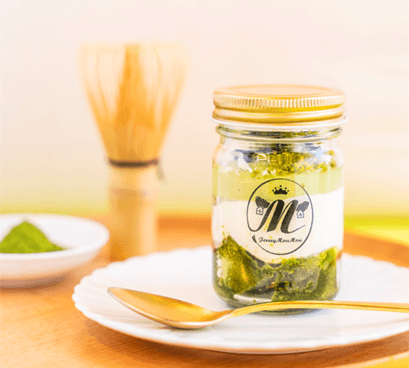 抹茶ミルクティラミス 1